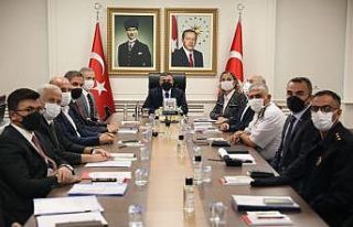 Düzce Üniversitesi güvenlik için toplandı