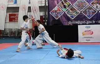 Düzce’de Avrupa Spor Haftası spor etkinlikleriyle...