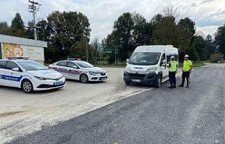 Düzce’de okul servisleri denetlendi