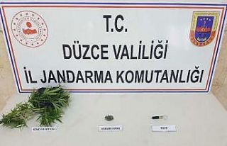 Düzce’de uyuşturucu operasyonu
