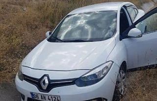 Ecel yolda yakaladı