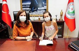 Ecrin’den Başkan Çalkaya’ya ziyaret