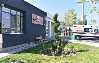 Eczacı Cem Seyhan 112 Acil İstasyonu’nu açıldı