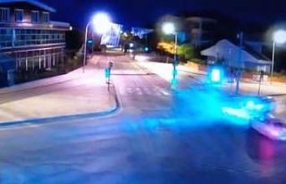 Edanaz ve Irmak’ın öldüğü kaza kamerada