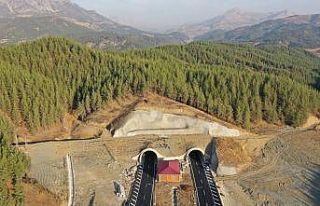 Edebiyat Yolu’ndan günde 23 bin araç geçiyor