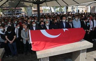 Edip Uğur son yolculuğuna uğurlandı