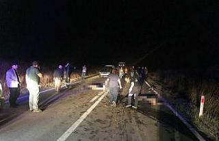 Edirne’de 2 kişinin öldüğü kazada otomobil...