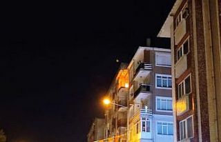 Edirne’de korkutan yangın