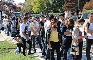 Edirne’de öğrencilerin “Kent Kart” çilesi