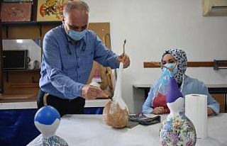 Edremit Belediyesi el sanatları kursları yeniden...