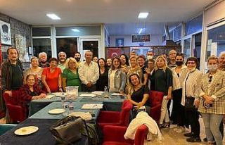 Edremitliler Derneği’nde Gülay Ocaktan dönemi
