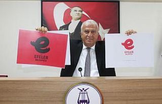 Efeler Belediyesi logosu değişiyor