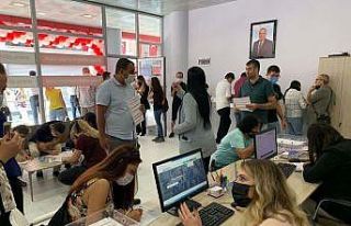 Efeler Kariyer Merkezi’ne 4 günde 480 kişi başvurdu