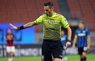 E.Frankfurt - Fenerbahçe maçının hakemi Maurizio...