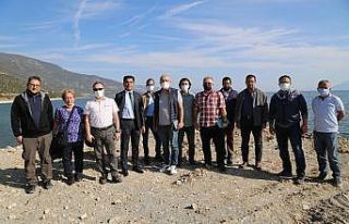 Eğirdir Gölü’nde hidroloji çalışması yapılacak