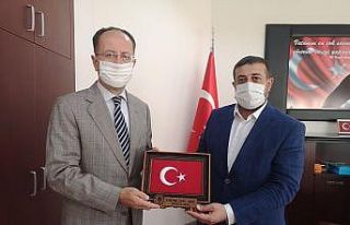 Eğitim Bir-Sen’den hayırlı olsun ziyareti