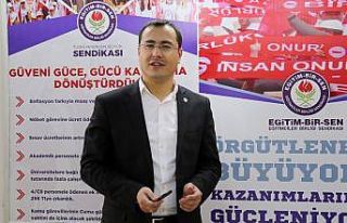Eğitim-Bir-Sen’den ’Sorunlar zamanında çözülmelidir’...