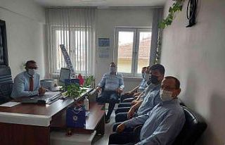 Eğitim çalışanlarının sorunlarını ilettiler