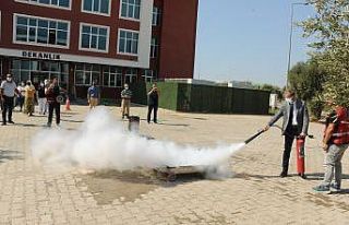 Eğitim Fakültesi’nde “Acil Durum Eğitimi”...