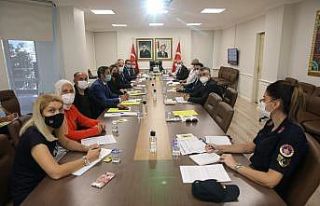 Eğitim için bir araya geldiler