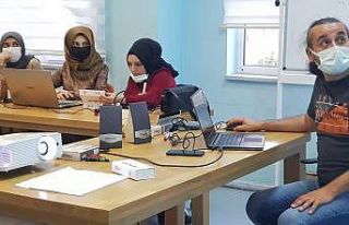 Eğitmenlere ileri robotik pedagojik eğitimi verildi