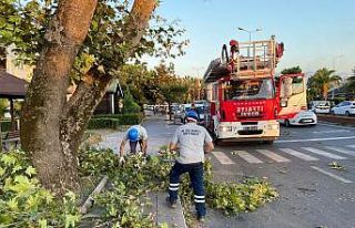 Ekipler fırtınaya karşı teyakkuzda
