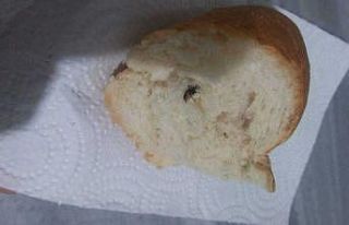 Ekmekten yine sinek çıktı