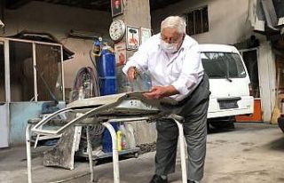 Ekonomik nedenlerden okuyamadı kaportacı ustası...