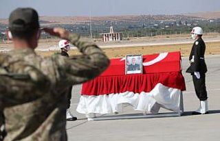 El Bab Şehidi memleketline uğurlandı
