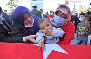 El Bab şehidi son yolculuğuna uğurlandı