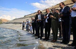 Elazığ’da 21 bin ton balık üretimi