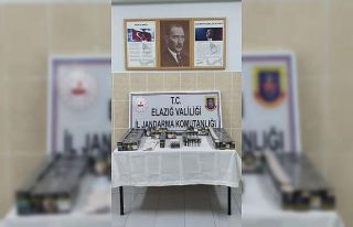 Elazığ’da 7 bin 500 TL’lik hırsızlık yapan...