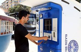 Elazığ’da akıllı ulaşım dönemi başladı