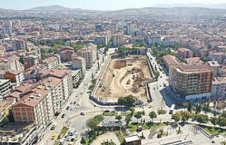 Elazığ’da Kent Meydanı Yer Altı Otoparkı ve...