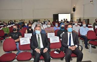 Elazığ’da okul müdürlerine proje eğitimleri...