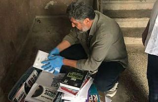 Elazığ’da şüpheli bavul alarmı