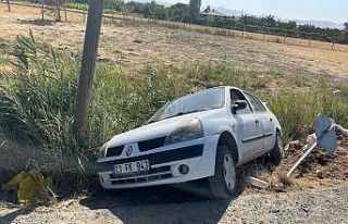 Elazığ’da trafik kazası: 4 yaralı