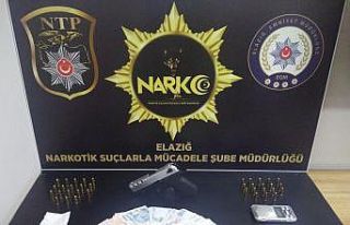 Elazığ’da uyuşturucuyla mücadele çalışmaları