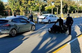 Elazığ’da zincirleme trafik kazası: 1 yaralı