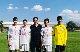 Elazığ’dan 6 futbolcu 15 yaş altı milli takım...