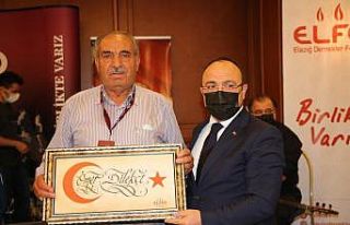 Elazığlı 26 şehidin ailelerine İstanbul’da...