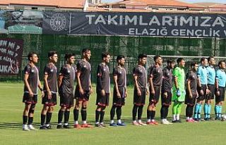 Elazığspor ilk maçında kayıp
