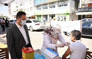 Elbistan, aşılamada mavi kategoriye geçti