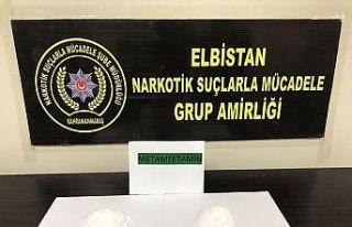 Elbistan’da uyuşturucu operasyonu: 2 şüpheli...