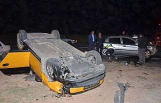 Elbistan’da zincirleme kaza: 2’si ağır 6 yaralı