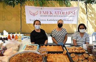Emek atölyelerinin lezzetleri Yöresel ve İyi Tarım...