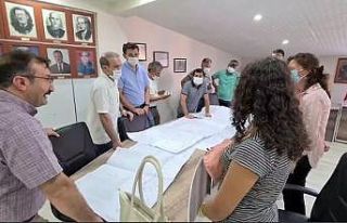 Emet’te altyapı çalışmaları