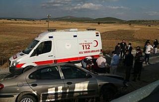 Emet’te trafik kazası: 1 ölü