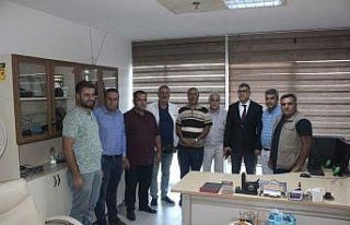 Emniyet Müdürü Kurt, Basın mensuplarıyla bir...