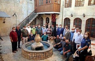 Emniyet Müdürü Kurt, muhtarlarla bir araya geldi